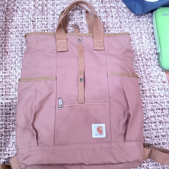 Carhartt Tan Women's Backpack - Picture 2 of 7